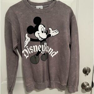 Vintage Disneyland Mickey Sweatshirt